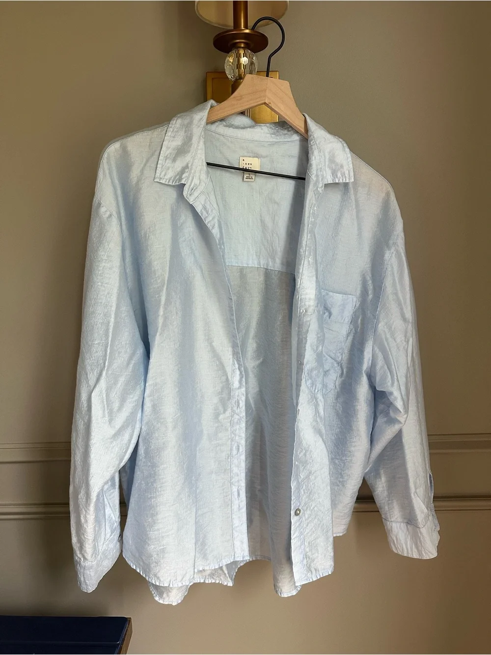 Women’s button up blouse- A New Day